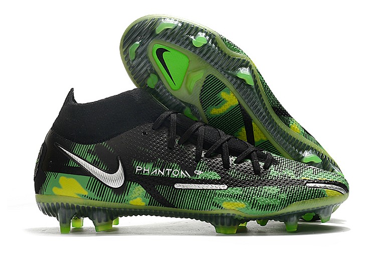 Nike Phantom GT2 Dynamic Fit Elite FG - noir vert